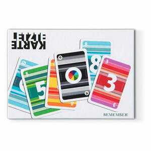 Gra karciana Last Card – Remember obraz