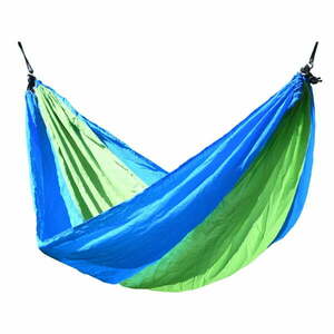 Zielono-niebieski hamak Cattara Nylon obraz