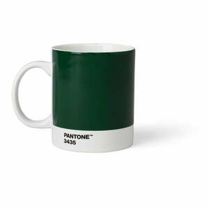 Ciemnozielony ceramiczny kubek 375 ml Dark Green 3435 – Pantone obraz