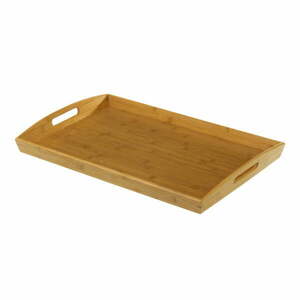 Taca z bambusu Casa Selección, 58x38 cm obraz
