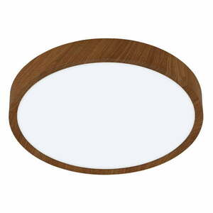 Brązowa lampa sufitowa LED MUSURITA – EGLO obraz