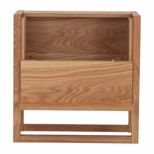 Barek z drewna dębowego w naturalnym kolorze 59x60 cm Woodman NewEst obraz