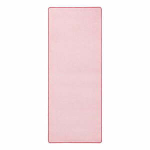 Jasnoróżowy chodnik 80x300 cm Fancy – Hanse Home obraz