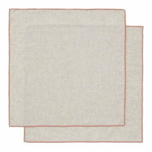 Tekstylne serwetki zestaw 2 szt. 40x40 cm Veliat – Kave Home obraz