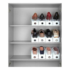 Organizery na buty zestaw 4 szt. – Wenko obraz