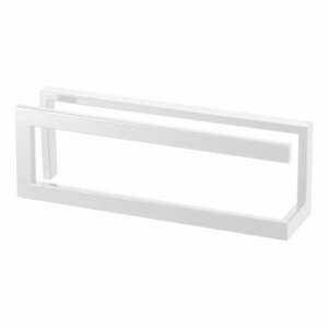 Biały metalowy stojak na kapcie Line – YAMAZAKI obraz