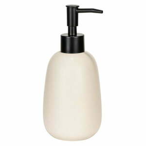 Kremowy ceramiczny dozownik do mydła 400 ml Margo – Allstar obraz