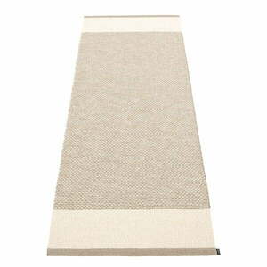 Beżowy chodnik odpowiedni na zewnątrz 85x260 cm Edit Mud Vanilla – Pappelina obraz