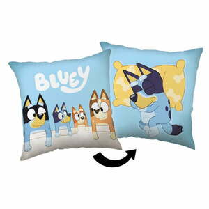 Poduszka dziecięca 40x40 cm Bluey – Jerry Fabrics obraz