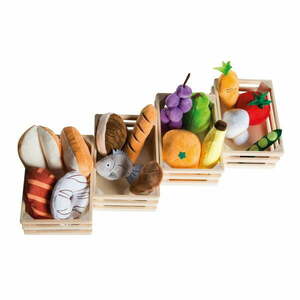Zestaw do zabawy dla dzieci Food Crates – Roba obraz