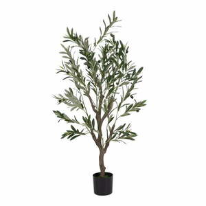Sztuczne drzewko oliwne (wysokość 110 cm) – Ixia obraz