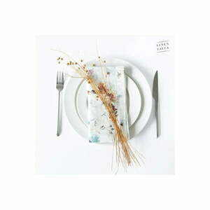 Serwetki zestaw 2 szt. lniane Watercolour – Linen Tales obraz