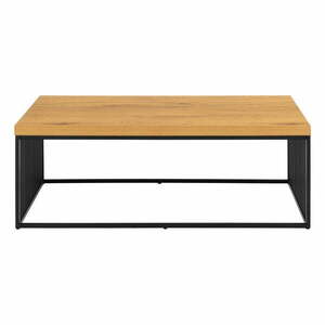 Stolik z blatem w dekorze dębu 60x120 cm Strington – Actona obraz