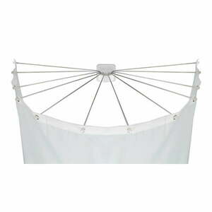 Okrągły uchwyt na zasłonę prysznicową Wenko Shower Umbrella obraz
