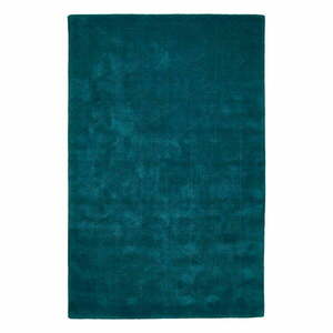 Zielony wełniany dywan Think Rugs Kasbah, 150x230 cm obraz