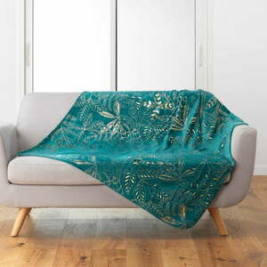 Koc z mikroflaneli 125x150 cm Belflor – douceur d'intérieur obraz