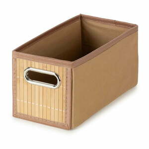 Bambusowy pojemnik 15x31x15 cm – Compactor obraz