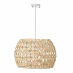 Naturalna rattanowa lampa sufitowa ø 35 cm Natural Way – Casa Selección obraz