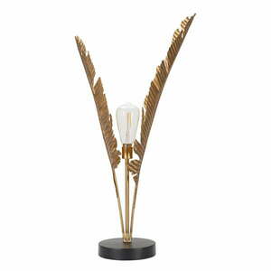 Lampa stołowa w kolorze złota (wys. 65 cm) Palm – Mauro Ferretti obraz