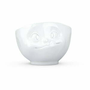 Biała porcelanowa łakoma miska 58products obraz