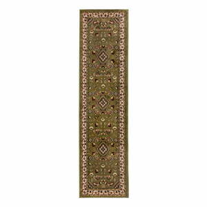 Zielony chodnik 66x300 cm Sherborne – Flair Rugs obraz