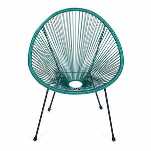 Zielony metalowy/plastikowy fotel ogrodowy Avocado Comfort – Bonami Selection obraz