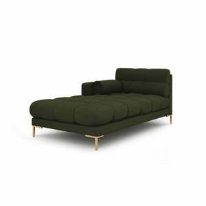 Zielony szezlong (lewostronny) Bali – Cosmopolitan Design obraz