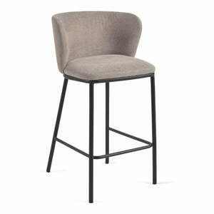Jasnobrązowy hoker (wysokość siedziska 65 cm) Ciselia – Kave Home obraz