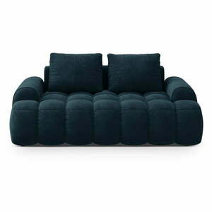 Morska aksamitna sofa 175 cm Linz – Cosmopolitan Design obraz