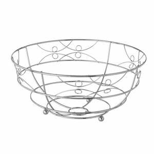 Metalowy koszyk na owoce – Casa Selección obraz