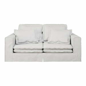 Biała sofa 196 cm Nora – Ropez obraz