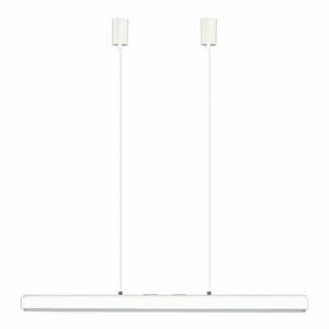 Biała lampa wisząca LED ze ściemniaczem Hazel Branch – UMAGE obraz