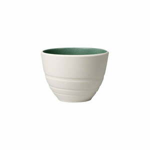 Biało-zielona porcelanowa miska Villeroy & Boch Leaf, 450 ml obraz