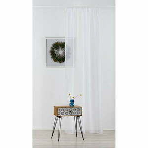 Biała firanka 300x245 cm Voile – Mendola Fabrics obraz