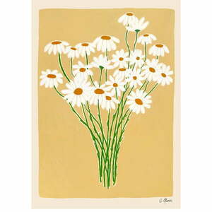 Plakat 30x40 cm Daisies – The Poster Club obraz