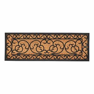 Wycieraczka z włókna kokosowego 40x120 cm Ornament – Esschert Design obraz