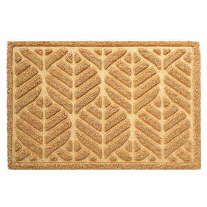 Wycieraczka z włókna kokosowego 40x60 cm Palmette – douceur d'intérieur obraz