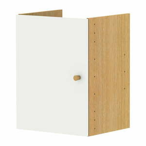 Biały element regału modułowego 33x43, 5 cm Z Cube – Tenzo obraz