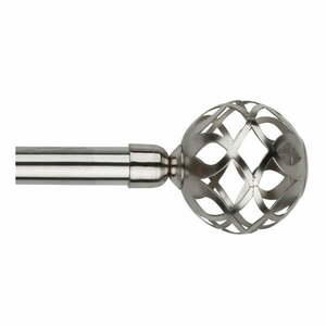 Metalowy regulowany karnisz 122 - 211 cm – Casa Selección obraz