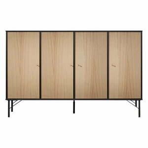Komoda w dekorze dębu Hammel Mistral Kubus, 136 x 89 cm obraz