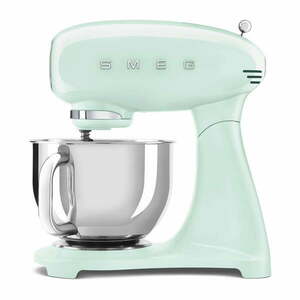 Jasnozielony robot kuchenny Retro Style – SMEG obraz