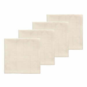 Tekstylne serwetki zestaw 4 szt. Star Damask – Södahl obraz