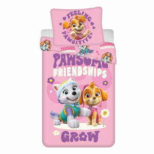 Dziecięca pościel jednoosobowa z mirowłókna 140x200 cm Paw Patrol – Jerry Fabrics obraz