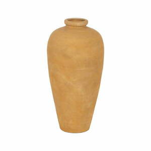 Musztardowy ceramiczny wysoki wazon (wysokość 60 cm) Eufen – Ixia obraz