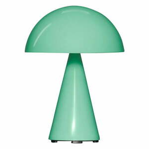 Miętowa lampa stołowa LED ze ściemniaczem (wysokość 20 cm) Mush – Hübsch obraz