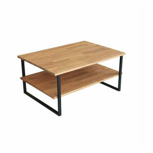 Stolik w naturalnym kolorze 60x85 cm Neta – Neostill obraz