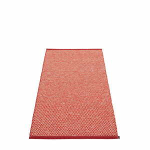 Czerwony dywan odpowiedni na zewnątrz 85x160 cm Effi Dark Red – Pappelina obraz
