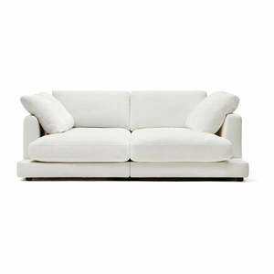 Biała sofa 210 cm Gala – Kave Home obraz