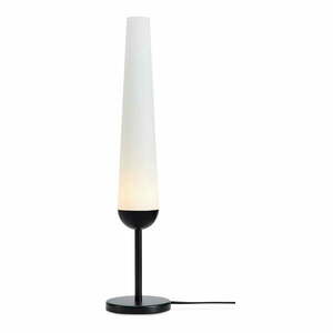Lampa stołowa z podstawą w czarnym kolorze Markslöjd Bern obraz