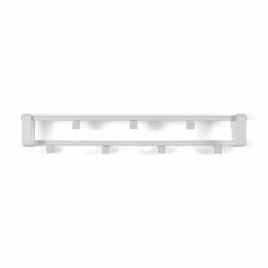 Biały metalowy wieszak ścienny Rex – Spinder Design obraz